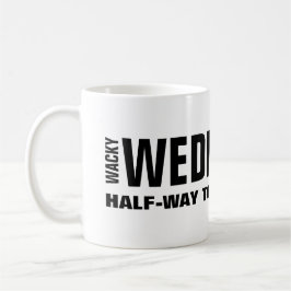 Café Taza de trabajo divertida del miércoles
