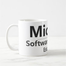 Taza de trabajo personalizada – Nombre y cargo per