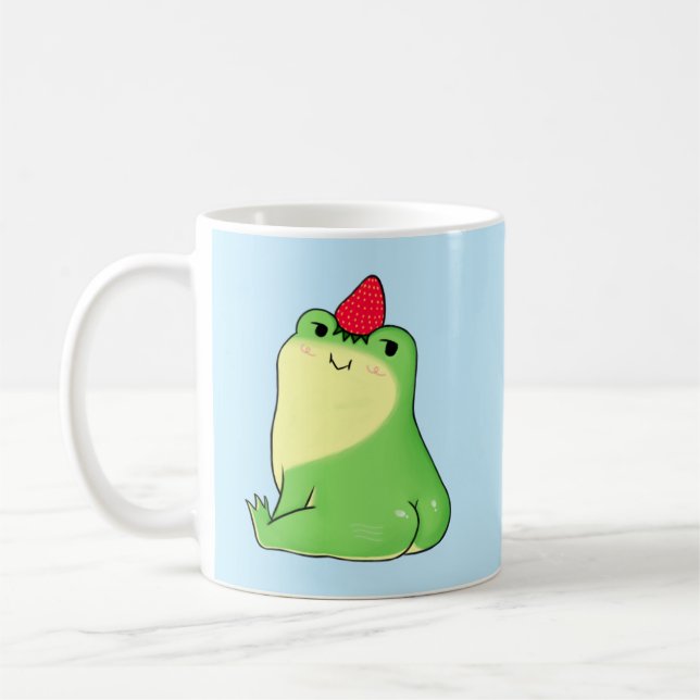 Café Taza de Trasero de Rana (Izquierda)
