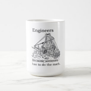 Café Taza de Trebuchet de los ingenieros