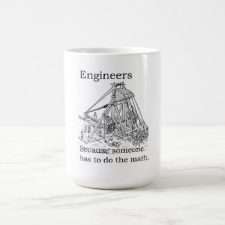 Café Taza de Trebuchet de los ingenieros