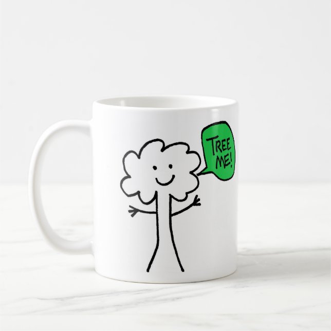 Café Taza de TreeMe (Izquierda)