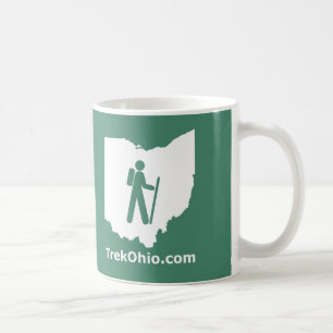 Café Taza de TrekOhio, verde