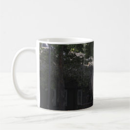 Café Taza de tren de máquina de vapor