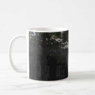 Café Taza de tren de máquina de vapor