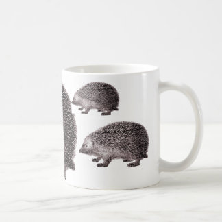 Café Taza de tres erizos