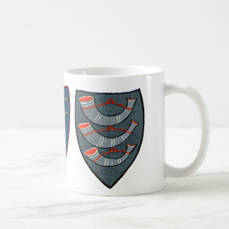 Café Taza de tres escudos