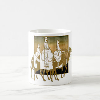 Café Taza de tres hombres sabios