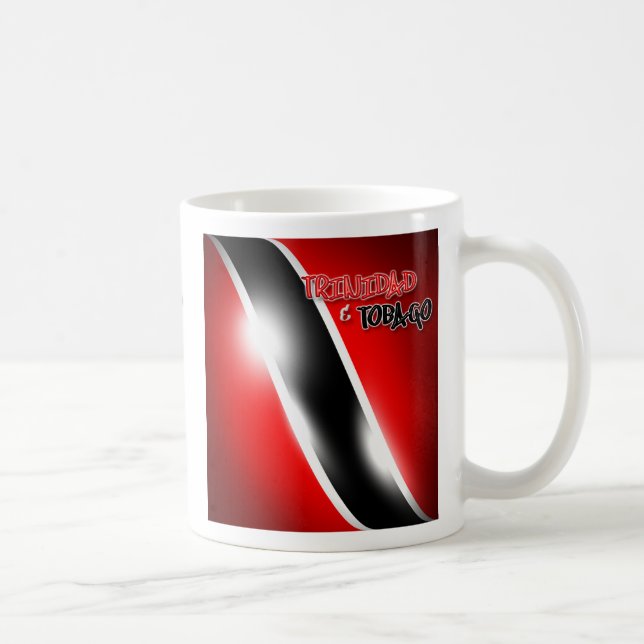 Café Taza de Trinidad y de Trinidad y Tobago (Derecha)