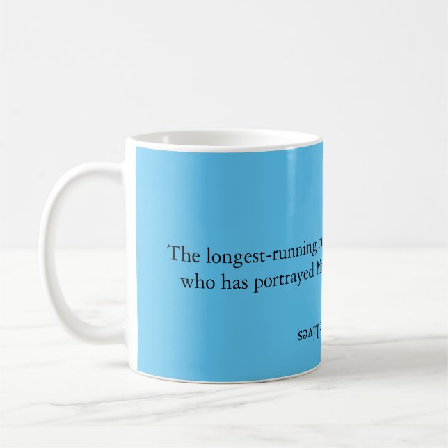 Café Taza de trivia de Days of our Lives (Izquierda)