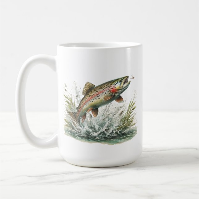 Café Taza de trucha (Izquierda)