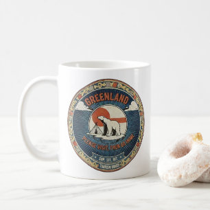 Café Taza de turismo de Groenlandia