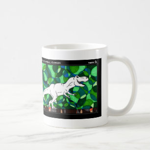 Café Taza de TWIS: La esquina animal T Rex de Blair