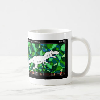Café Taza de TWIS: La esquina animal T Rex de Blair