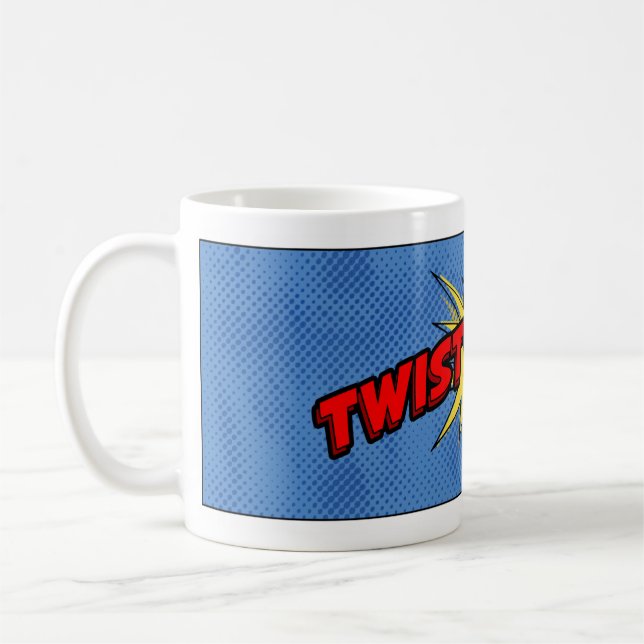 Café Taza de TwistyShape (Izquierda)