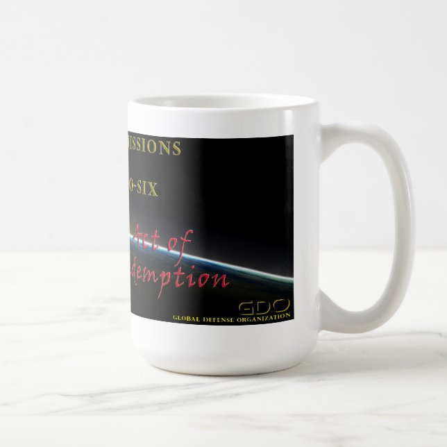 Café Taza de Two-Six del segador (Derecha)