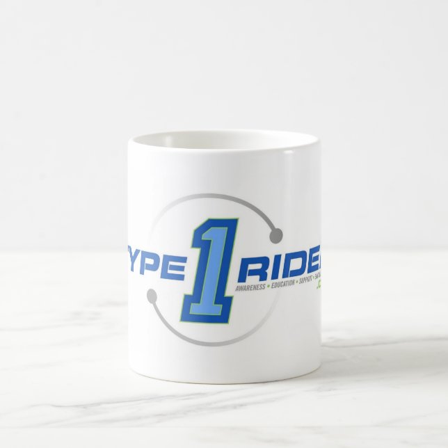 Café Taza de Type1Rider (Centro)