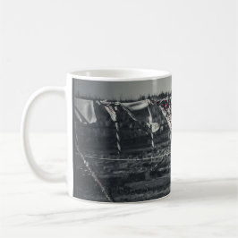 Café Taza de un buen día para la ropa de lavar 