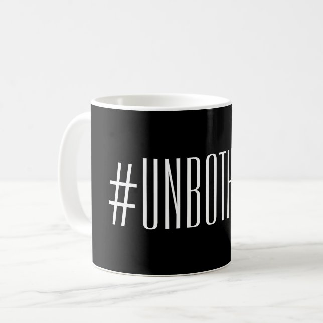 Café Taza de Unbothered (Anverso izquierdo)