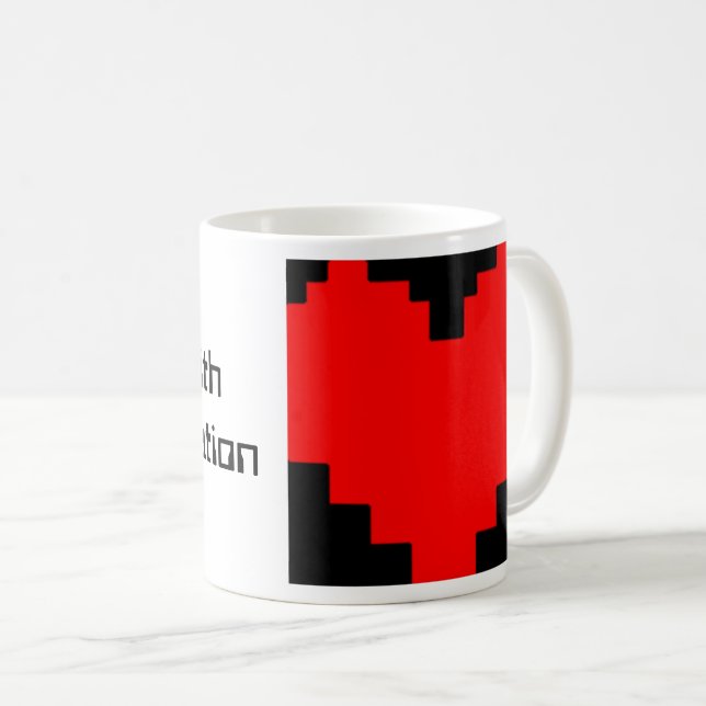 Café Taza de Undertale (Anverso derecho)