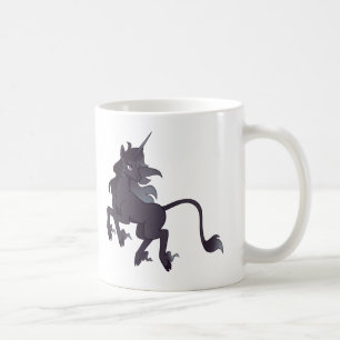 Café Taza de Unicornio Gótico 