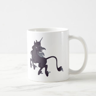 Café Taza de Unicornio Gótico 