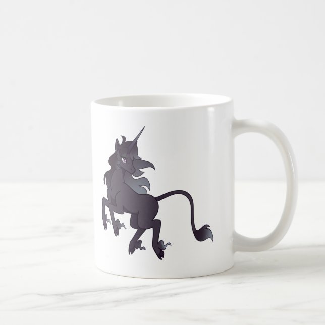 Café Taza de Unicornio Gótico  (Derecha)