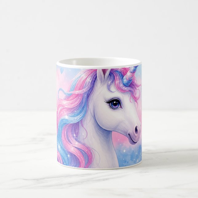Café Taza de Unicornio Pastel Soñador (Centro)