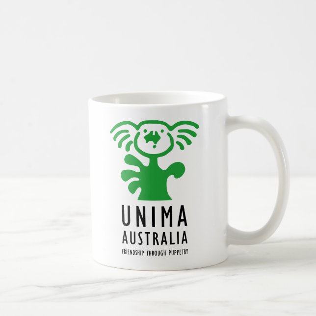 Café Taza de UNIMA Australia (Derecha)