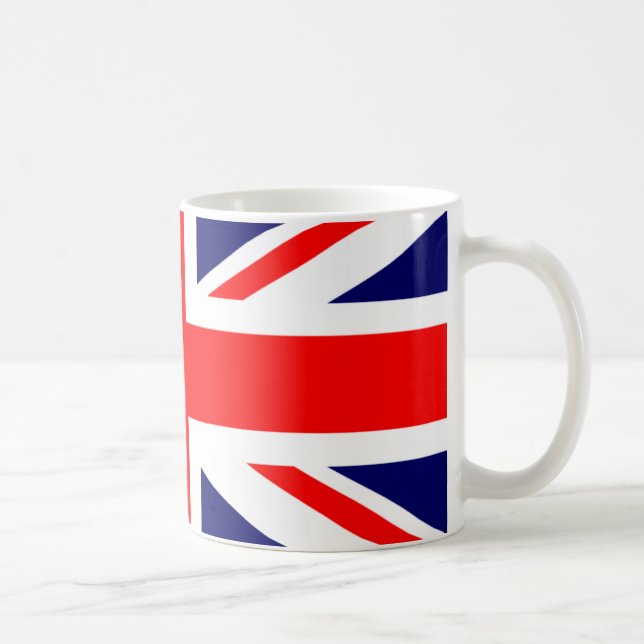 Café Taza de Union Jack (Derecha)