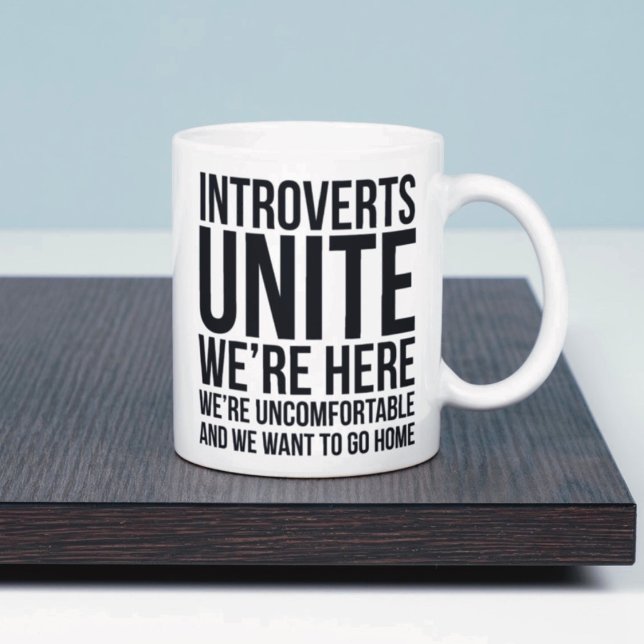 Café Taza de Unirse Introvertidos (Subido por el creador)
