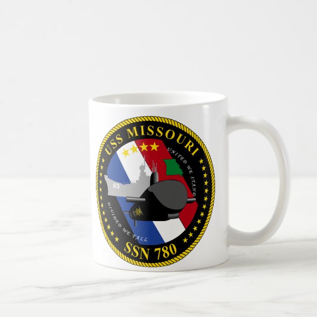 Café Taza de USS Missouri (Derecha)