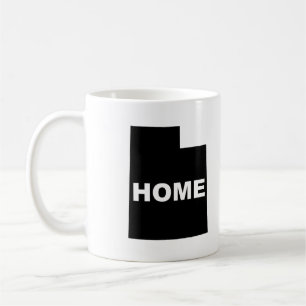 Café Taza de Utah Hogar Lejos del Estado o Taza de Viaj