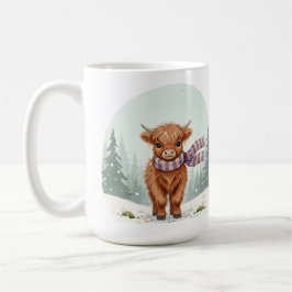 Café Taza de Vaca de las Tierras Altas, Arte de Animal
