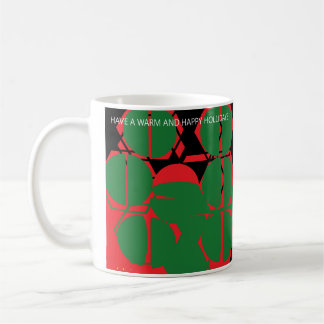 Café taza de vacaciones