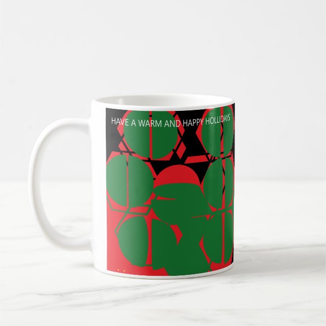 Café taza de vacaciones (Izquierda)