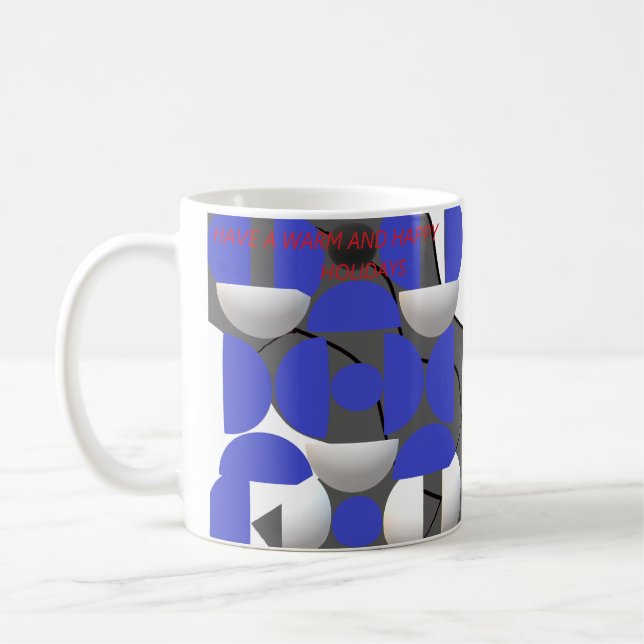 Café taza de vacaciones (Izquierda)