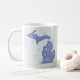 Café Taza de vacaciones con nombre personalizado de Mic