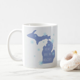 Café Taza de vacaciones con nombre personalizado de Mic