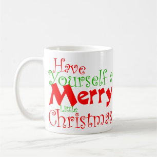 Café Taza de vacaciones de Navidad feliz