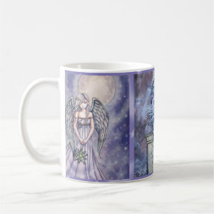 Café Taza de vacaciones de tres ángeles de Molly Harris