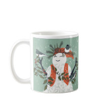 Taza de vacaciones en el jardín