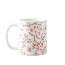 Taza de vacaciones en el jardín