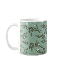 Taza de vacaciones en el jardín para Navidad