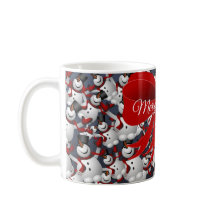 Taza de vacaciones Feliz Navidad