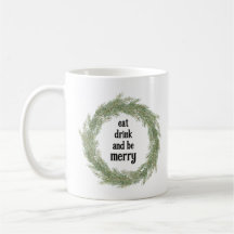 Taza de vacaciones para comer, beber y divertirse