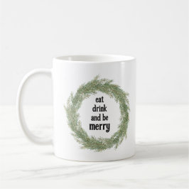 Café Taza de vacaciones para comer, beber y divertirse