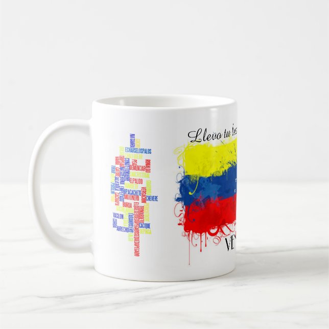 Café Taza de Venezuela (Izquierda)
