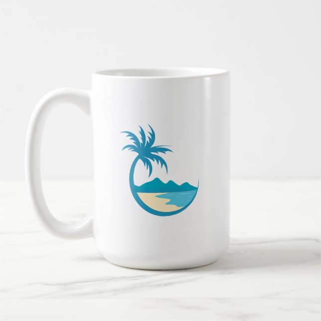 Café Taza de verano (Izquierda)