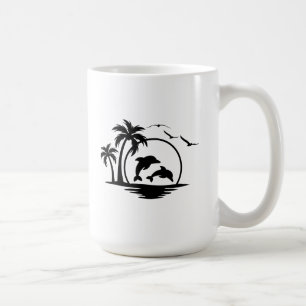 Café Taza de verano